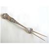 Image 1 : C.1897~ STERLING "ROSE GARDEN" POTATO FORK #1341104