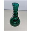 Image 1 : Crackle Czech Style Glass Vase with Wrapped #1341108