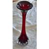 Oxblood and Crystal Vase Art Nouveau Morning #1341111