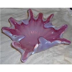 1950s Vintage Murano-Style Opalescent Cranberry#1341113