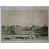  Lithograph Le Nouveau Louvre #1341151