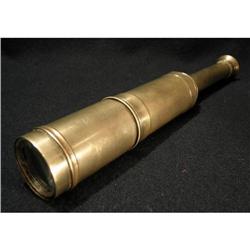 Bronze Telescope from the end 19th Century #1341161