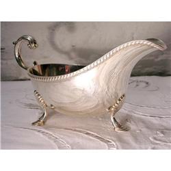 England Sauceboat Silverplated #1341163