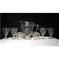 Crystal Val S Lambert Water?s Set of 7 pieces  #1341164