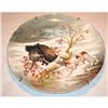 Image 1 : Limoges J. Pouyat plate painted by hands #1341174
