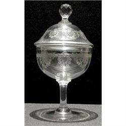 Baccarat?s Crystal Candies Pot  from France #1341187