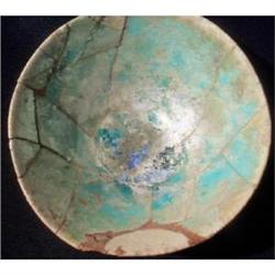 Persian ceramic glazed bowl #1341208