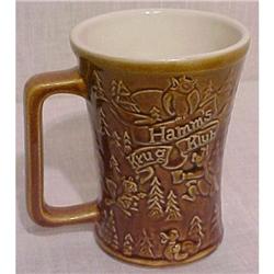 HAMMS BEER KRUG KLUB MUG RED WING #1341217