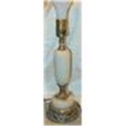 Table Lamp Classic Stone Fanciful Base #1341258