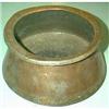 Image 1 : Pot Hammered Copper Old Large  #1341277