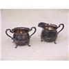 Image 1 : Sterling silver sugar & creamer Sku1395 #1341303