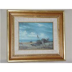 Framed Oil Painting SKU 3467 #1341320