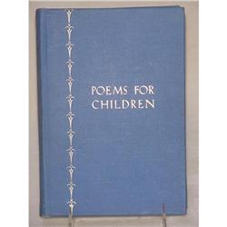 Poems For Children SKU 4264 #1341326
