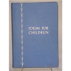 Poems For Children SKU 4264 #1341326