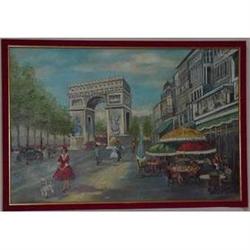 French Street Scene SKU 4254 #1341327