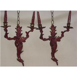 Brass Sconces SKU 3645 #1341337