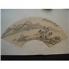 Image 1 : fine Chinese Fan Painting #1341422