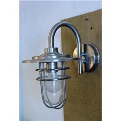 stainless wall light #1341543