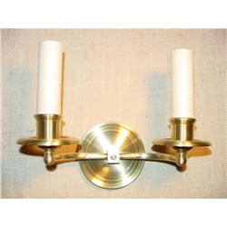 Brass sconces   #1341545