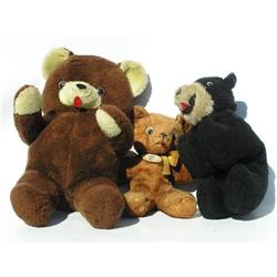 Trio of Antique Bears #1341551