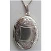 Image 1 : Silver Locket & Chain with Photos #1341556