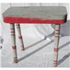 Image 1 : Primative Painted Stool #1341563