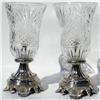 Image 1 : Godinger Silver Art and Crystal Buffet Lamps #1341567