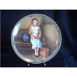 Edwin M. Knowles Collectible Plate 1985 #1341632