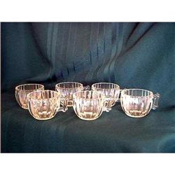 Vintage Cups With Square Handles   #1341639