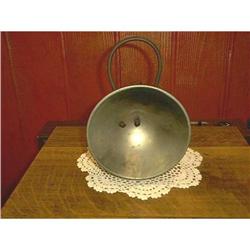 Antique Brass Justrite Miner Lantern Lamp #1341642