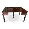 Image 1 : c.1870's Eastlake Walnut Dining Table with 3 #1362691