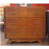 Image 1 : Art Deco Walnut Chest of Drawers #1362747