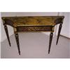 Image 1 : English 19th Century Painted Console Table #1362831