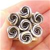 Image 1 : STERLING SILVER Estate WOW THAI Rose Ring Sz 6 #1362903