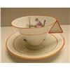 Image 1 : Shelley Bone China Vogue Rare Cup and Saucer #1363048