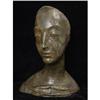 Image 1 :  Art Deco Bust of a Woman signed C. M. S. #1363079