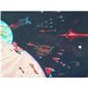 Image 1 : 1970's Original Space Ship Painting  #1363148