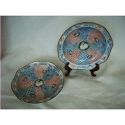 chinese doucai  porcelain plates #1363496
