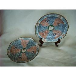 chinese doucai  porcelain plates #1363496