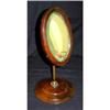 Image 1 : Antique Walnut Shaving Mirror #1363579