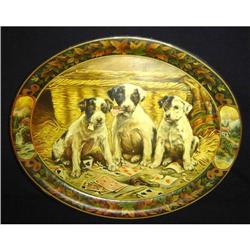 Victorian Tole Tray #1363589