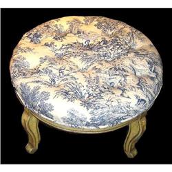 Antique French Hassock #1363596