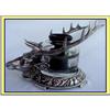 Image 1 : STAG DEER HEAD INKWELL REED & BARTON SILVER P #1363706