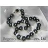 Image 1 : RHJ Black Swarovski Beads w/ CZs #1369155