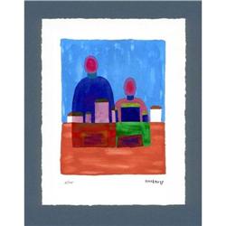 Malevich K.  Shadows  - Lithograph Limited #1369216