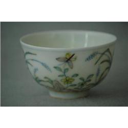 Chinese  Dou-Cai  Porcelain  Cup #1369227