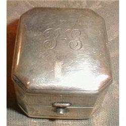 STERLING Ring BOX Birks WEDDING Engagement #1369432