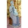 LLADRO Trousseau Embroiderer #5126 Woman #1369434