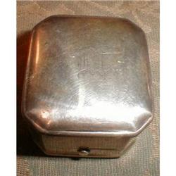 STERLING Ring BOX Birks ENGAGEMENT Wedding  #1369440