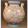 OLD PARIS Vase Hand Painted Flask Shape ANTIQUE#1369444